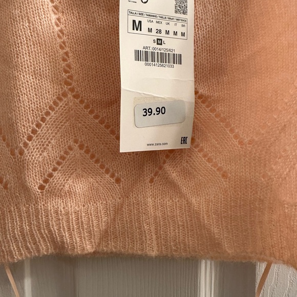 Zara Sweater and matching tank - Picture 4 of 6